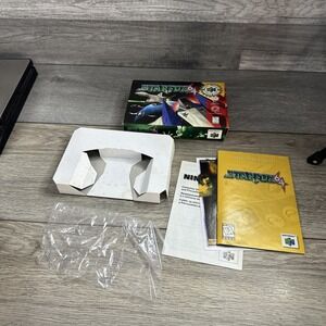 Star Fox 64 for Nintendo 64 (1997) Authentic BOX and Inserts ONLY NO Game